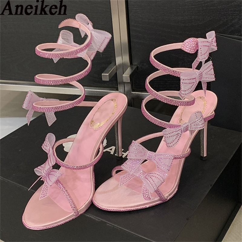 Wedding Fx - Aneikeh elegante rosa sapatos de casamento