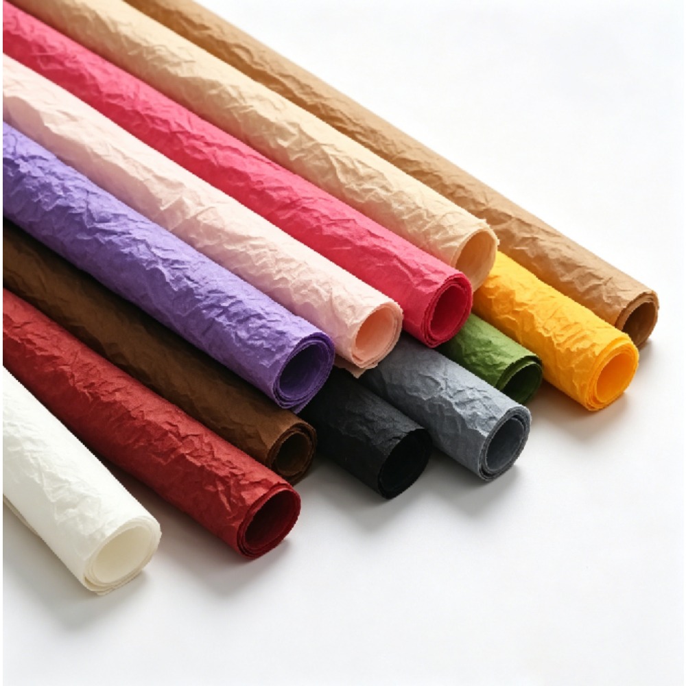 Good Floral & Wedding Decor Supply Photos - Papel de Embrulho Floral Grosso Xuenai