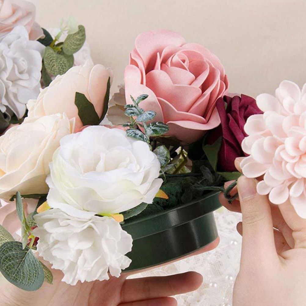 Wedding Supply Decor - 2 Peças de Base Floral Redonda