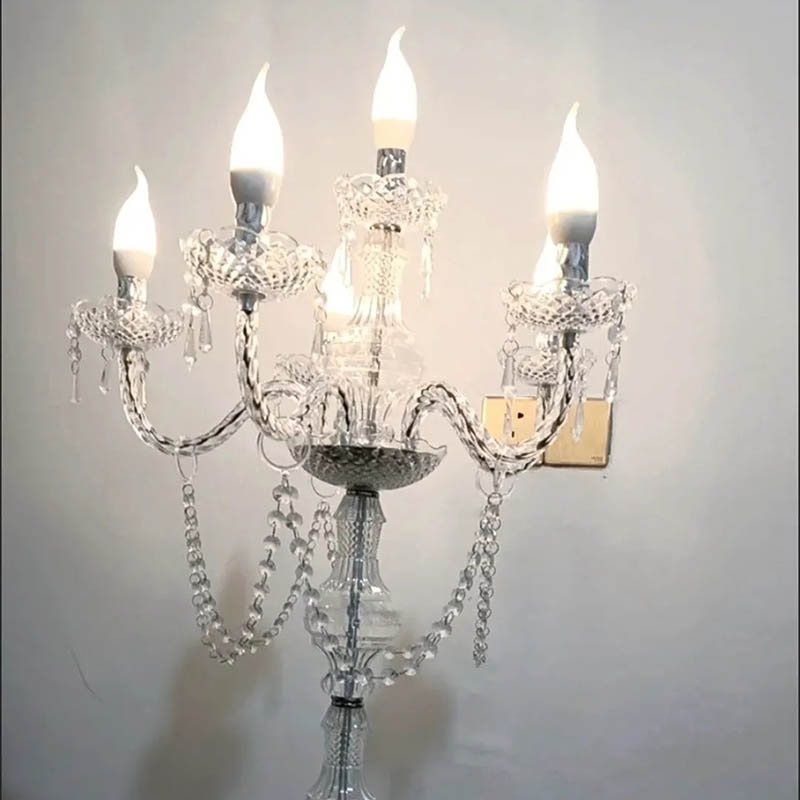 Wedding Supply Decor - Luminárias de Velas Modernas de Luxo,