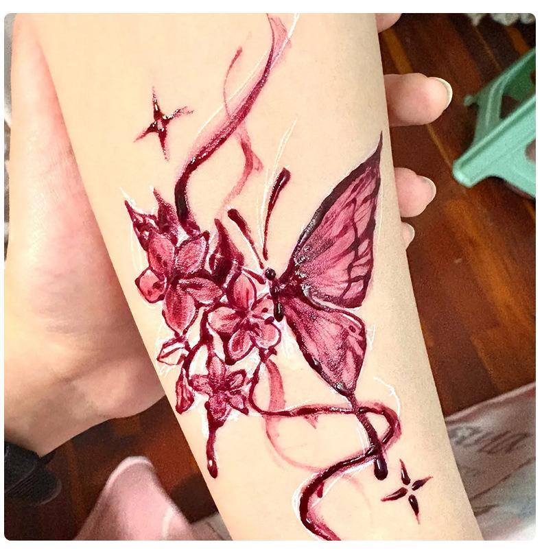 Pasta de Tatuagem Temporária d - Indian Wedding Supply avaliação e preço