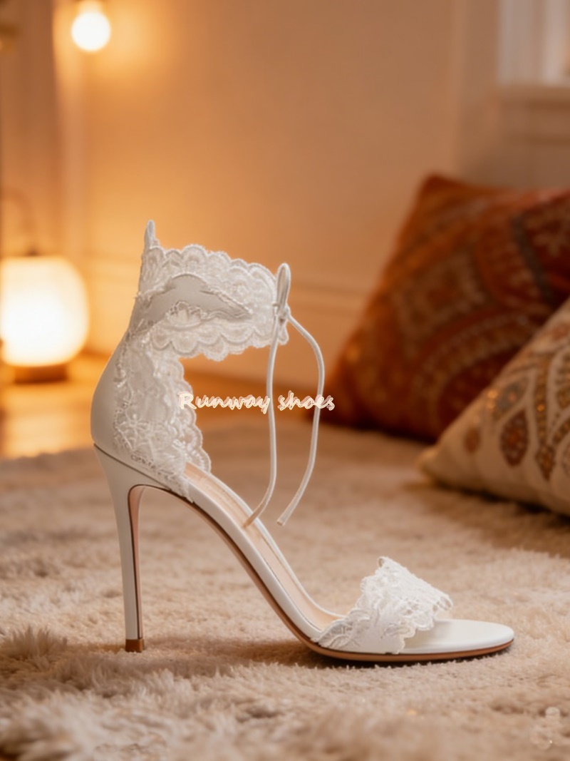 Sapatos de Casamento Brancos d - Wedding Fx avaliação e preço