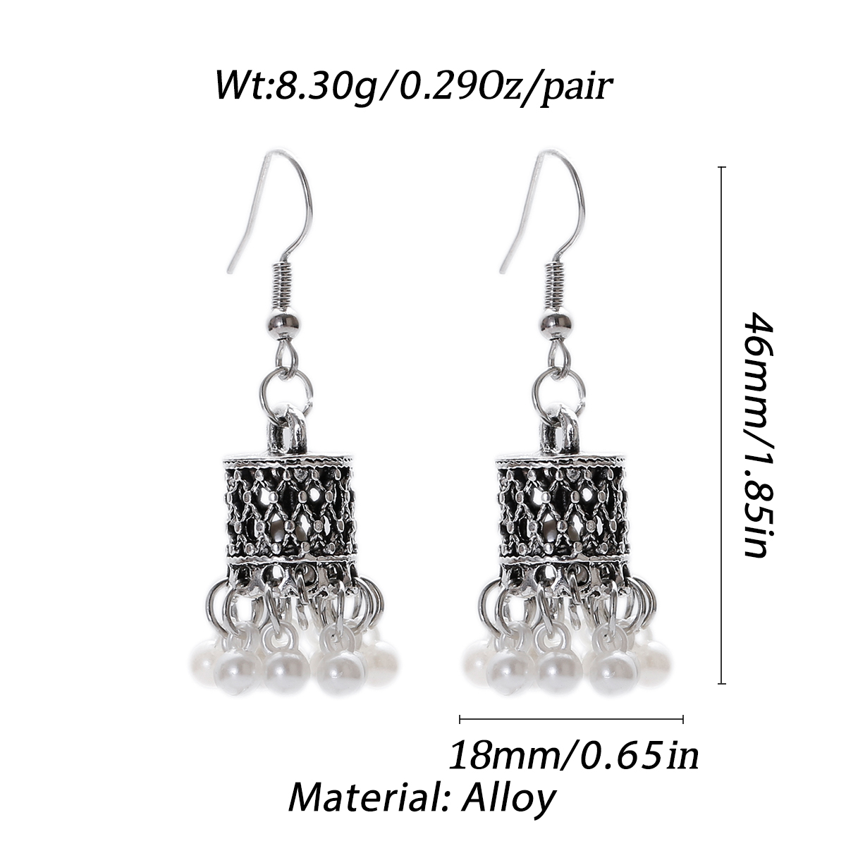 Pendientes piercing jóias indi - Indian Wedding Supply avaliação e preço