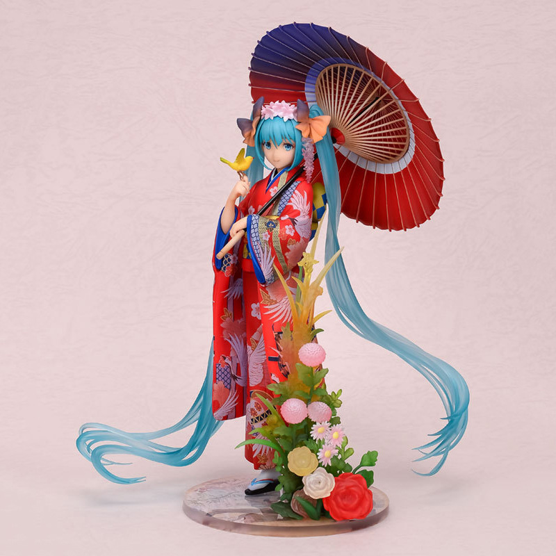 Figura Floral de Kimono Hatsun - Good Floral & Wedding Decor Supply Photos avaliação e preço