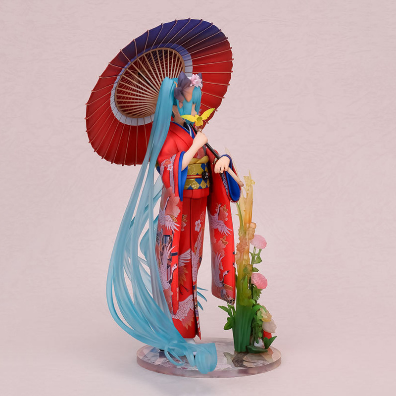 Figura Floral de Kimono Hatsun - Good Floral & Wedding Decor Supply Photos avaliação e preço