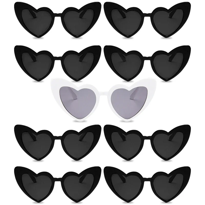 Óculos de sol em forma de cora - Wedding Supply Decor avaliação e preço