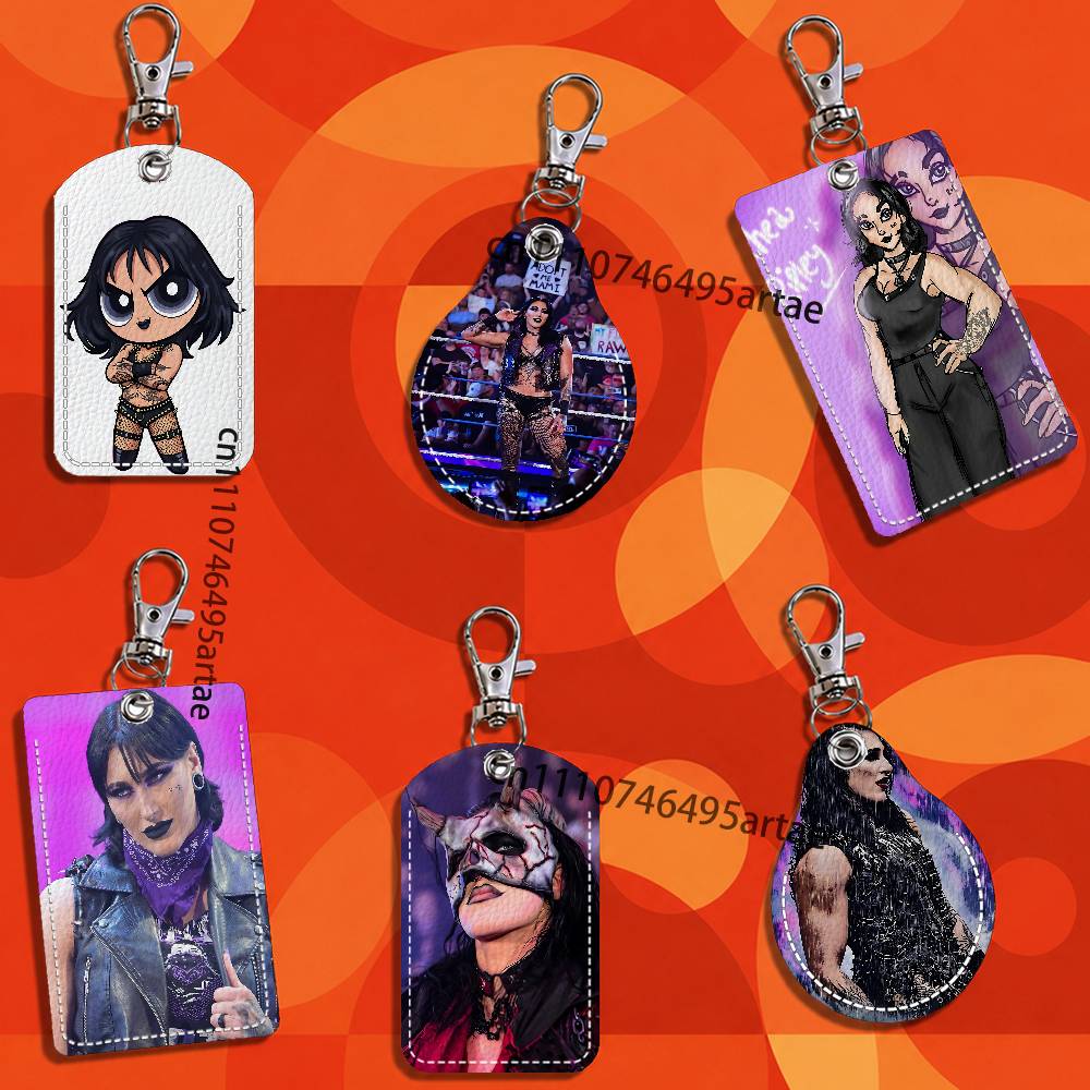 Mami black Rhea Ripley Cartoon - Place Card Holder avaliação e preço