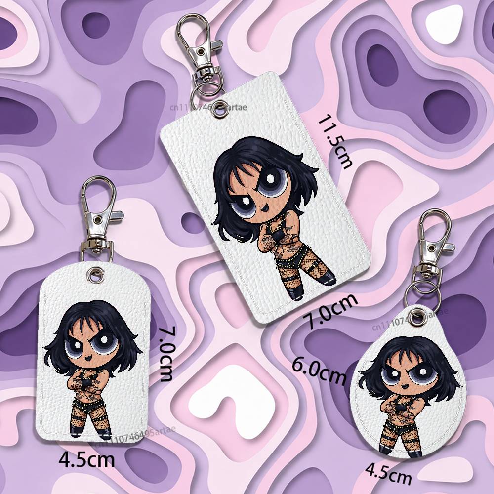 Mami black Rhea Ripley Cartoon - Place Card Holder avaliação e preço