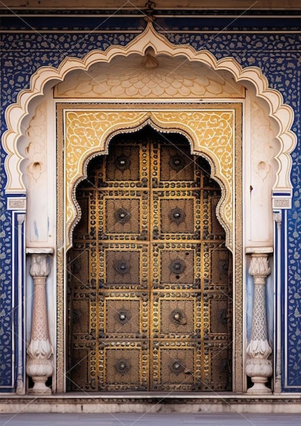 Arco indiano porta haldi meend - Indian Wedding Supply avaliação e preço