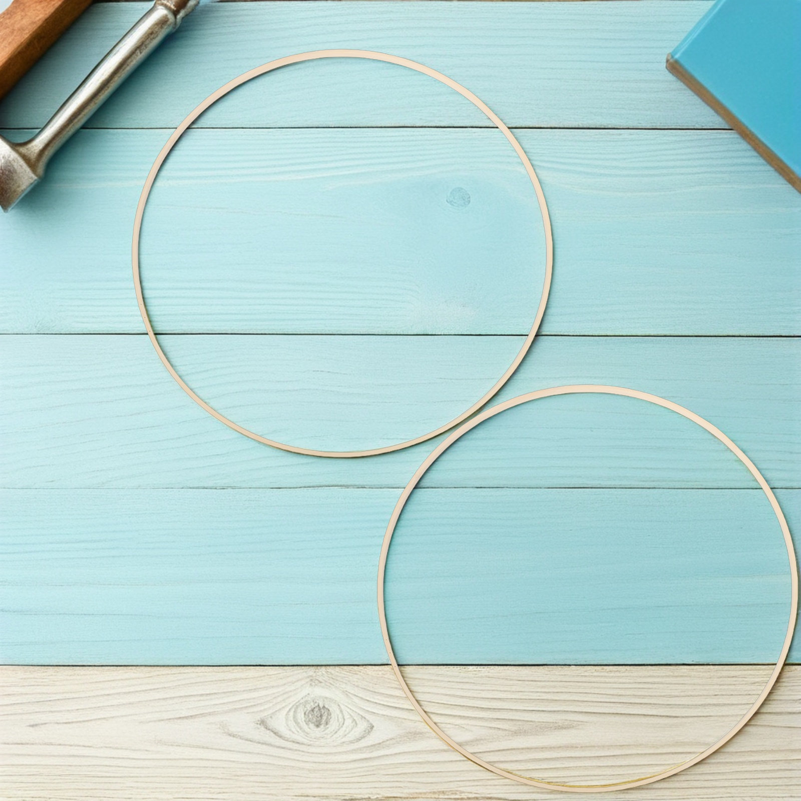 10 Peças de Aros Florais de Ba - Wedding Supply Decor avaliação e preço
