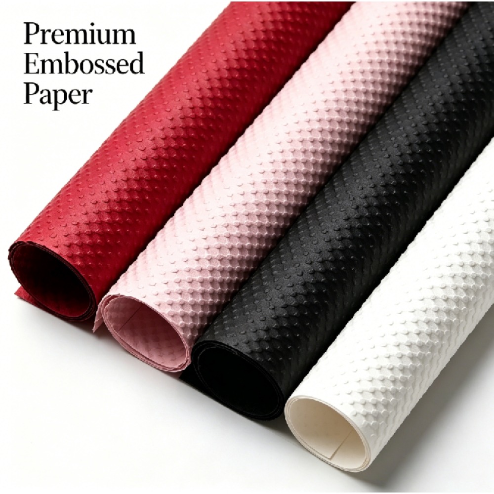 Papel de Embrulho Floral 3D co - Wedding Supply Decor avaliação e preço