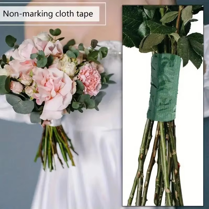 Fita Floral Verde de 20 Jardas - Wedding Supply Decor avaliação e preço
