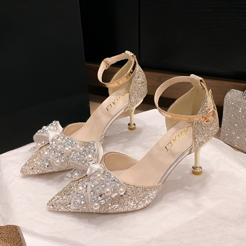 Mulheres requintadas sandálias - Wedding Fx avaliação e preço