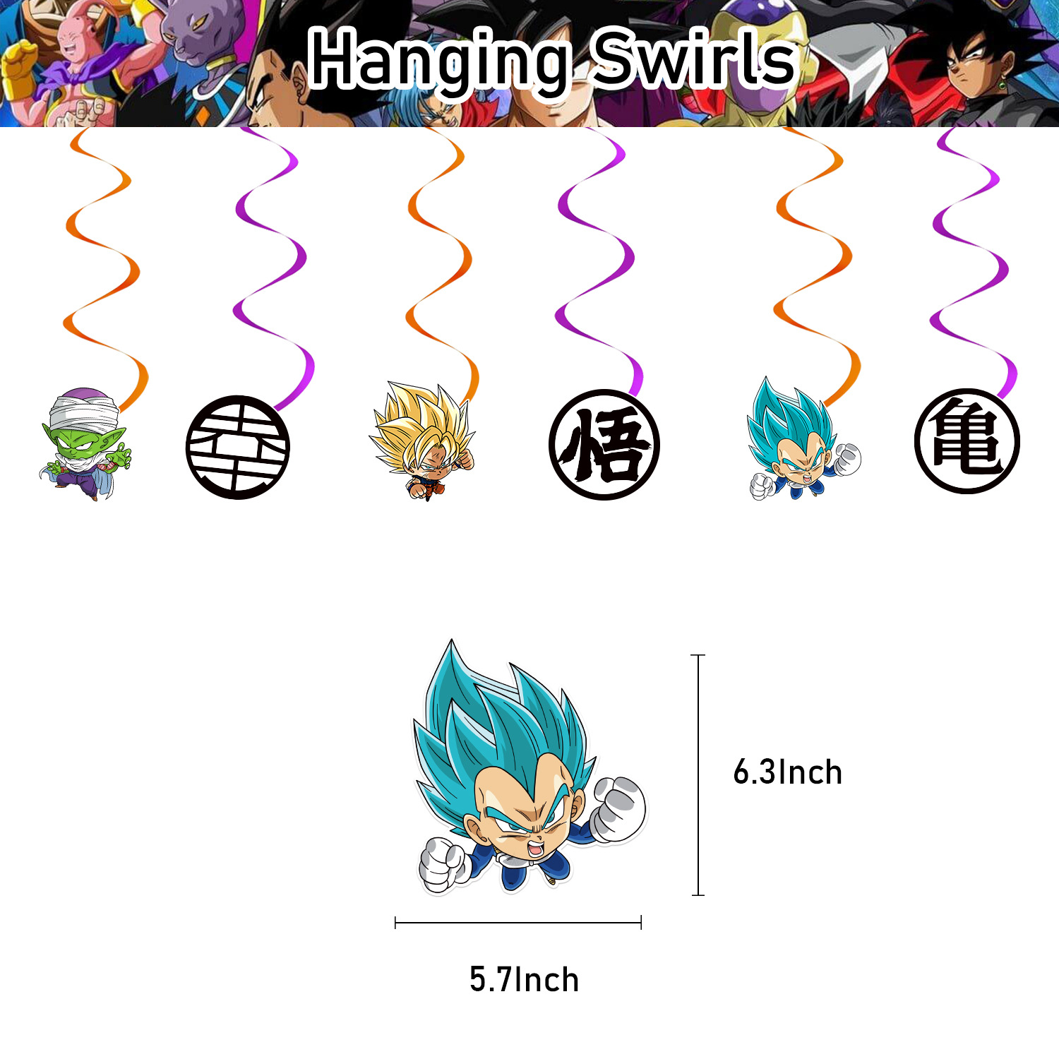Topo de Bolo Dragon Ball, Bann - Good Supply Wedding Cake avaliação e preço