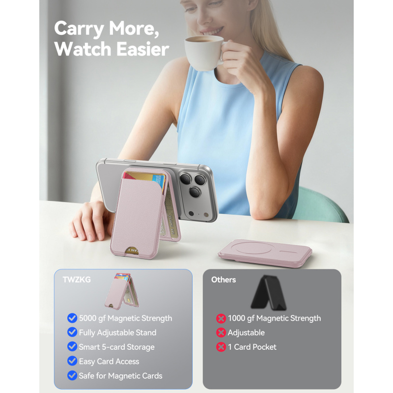 Suporte Magnético para Telefon - Place Card Holder avaliação e preço