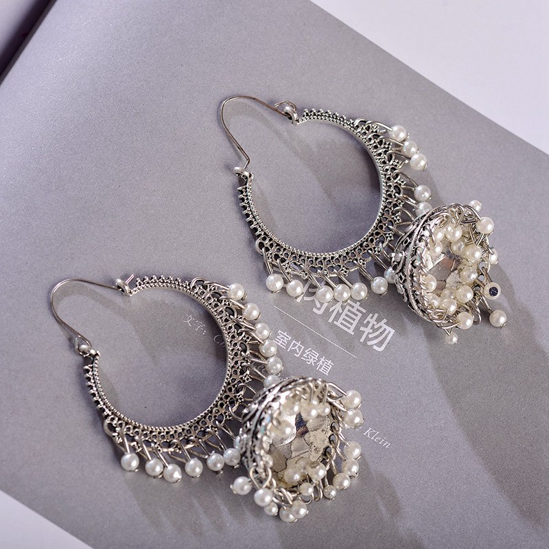 Novo indiano jhumka jóias para - Indian Wedding Supply avaliação e preço