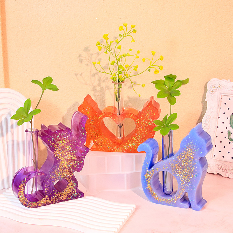 Moldes de resina em forma de g - Flower Girl Basket avaliação e preço