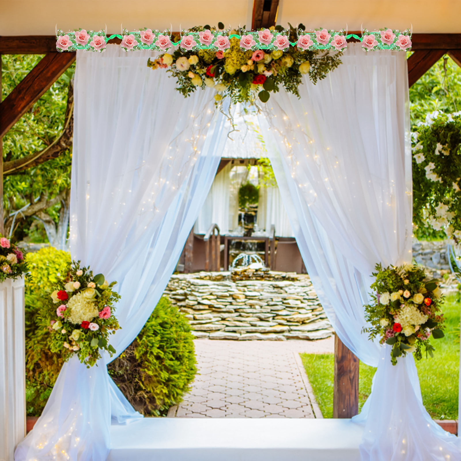 1 Conjunto de Espuma Floral em - Wedding Supply Decor avaliação e preço