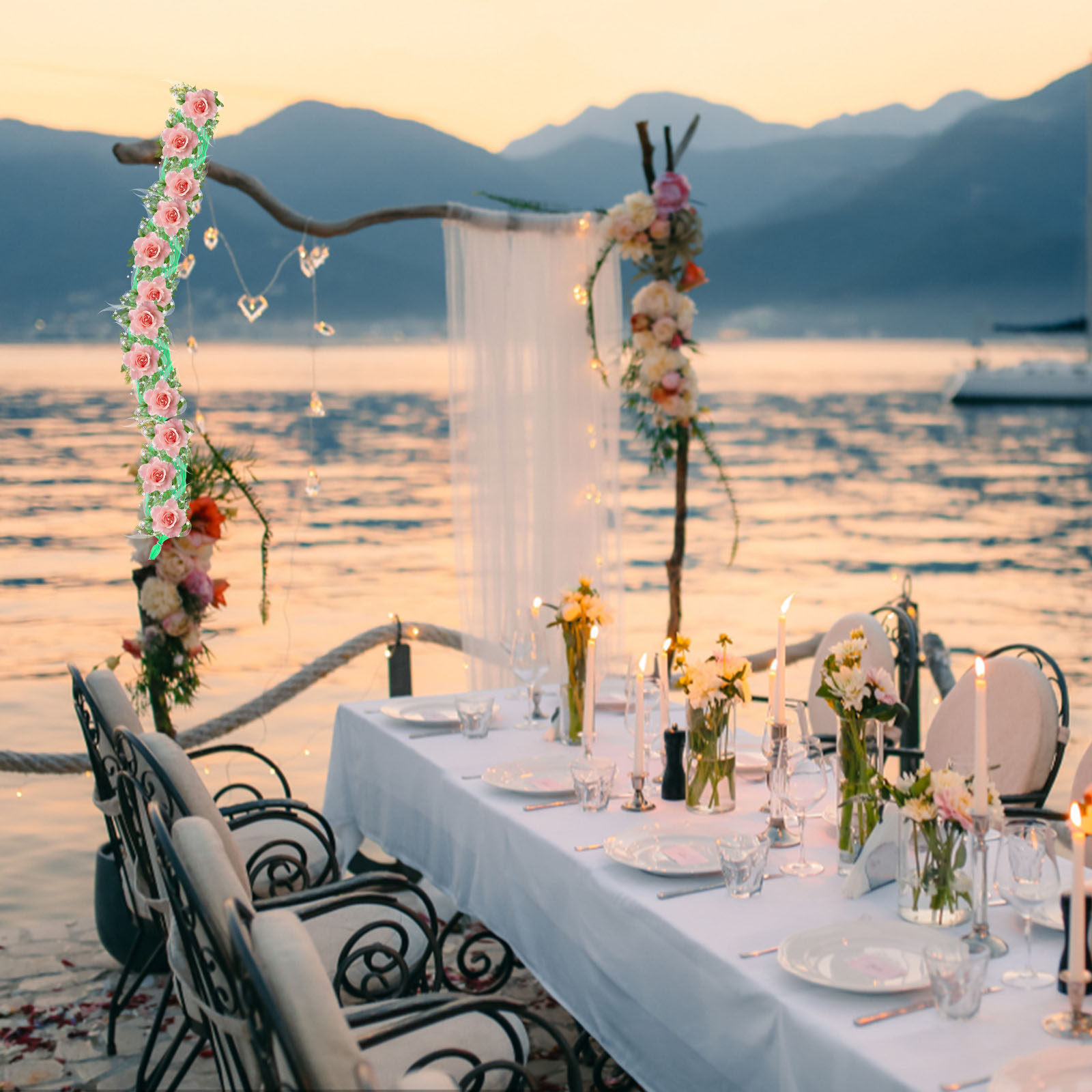 1 Conjunto de Espuma Floral em - Wedding Supply Decor avaliação e preço