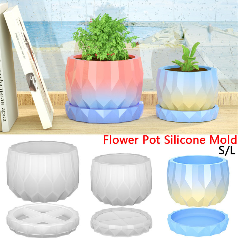 1 conjunto de moldes de planta - Flower Girl Basket avaliação e preço