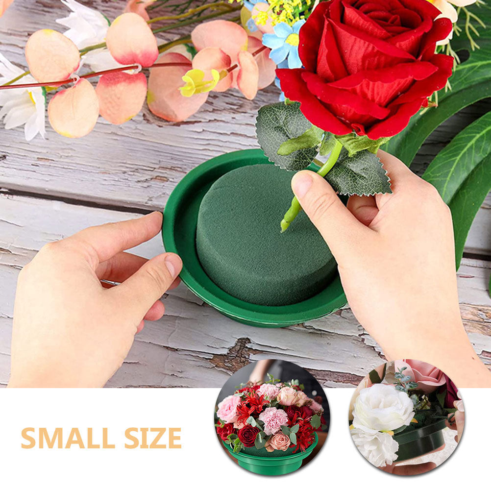 2 Peças de Base Floral Redonda - Wedding Supply Decor avaliação e preço