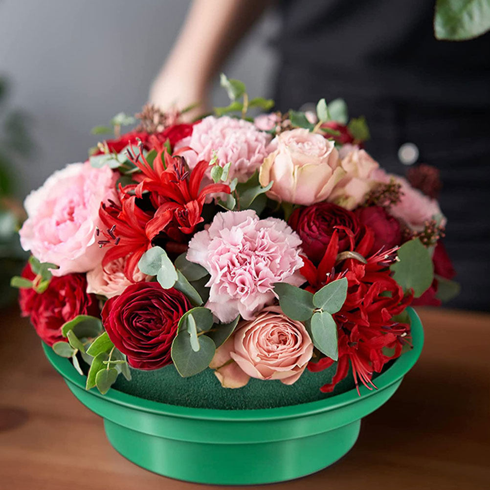 2 Peças de Base Floral Redonda - Wedding Supply Decor avaliação e preço