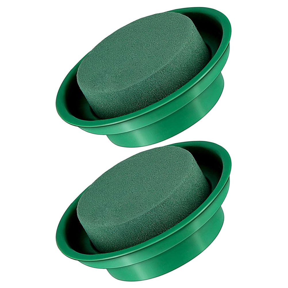 2 Peças de Base Floral Redonda - Wedding Supply Decor avaliação e preço