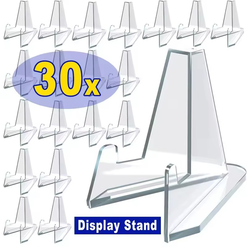 30-1PCS Suporte de Exibição Tr - Place Card Holder avaliação e preço